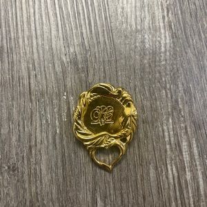 Brooch Avon Presidents Club Pin Brooch Goldtone New 1991 Our Tribute To You